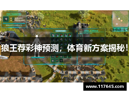 狼王荐彩神预测，体育新方案揭秘！