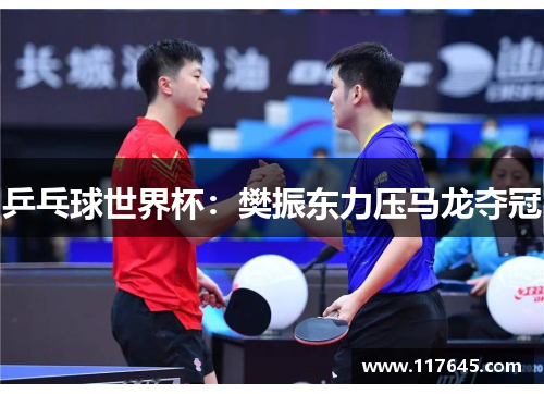 乒乓球世界杯：樊振东力压马龙夺冠