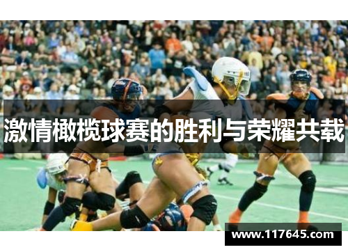 激情橄榄球赛的胜利与荣耀共载